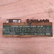 Vintage stanley 50set for sale  CLACTON-ON-SEA