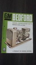Catalogue brochure generateur d'occasion  Vaison-la-Romaine