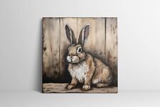 egg bench bunny painting for sale egg bench bunny painting for sale New York