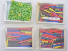 Lot cuisenaire color for sale  Los Angeles