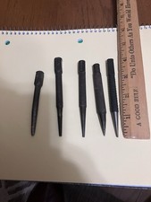 Five vintage punches for sale  Lilbourn