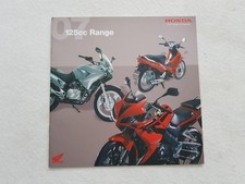 Usado, Folheto de vendas de motocicletas Honda 125cc range 2007 comprar usado  Enviando para Brazil