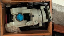 Theodolite original wooden for sale  MANCHESTER