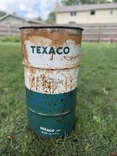 Vintage oil barrel for sale  Ames