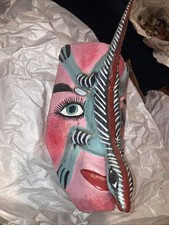 Vintage mexican carved for sale  Shrewsbury