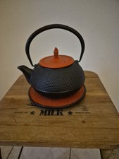 Teekanne schwarz range gebraucht kaufen  Regensburg