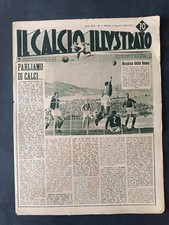 Rivista calcio illustrato usato  Italia