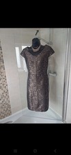 Next gold bodycon for sale  SWANSEA