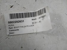 Ford kuga tailgate for sale  SKELMERSDALE