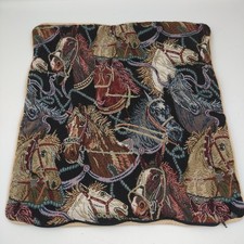 Vintage tapestry horse for sale  THORNTON-CLEVELEYS