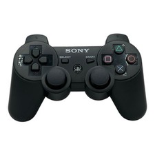 Sony PlayStation 3 Controller Dualshock Wireless Controller PS3 | schwarz comprar usado  Enviando para Brazil