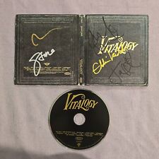 CD assinado Pearl Jam Vitalogy, 4 membros Original, Vintage, Ótimos Presentes, Anos 60 80 , usado comprar usado  Enviando para Brazil