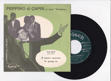 Disco giri peppino usato  Italia