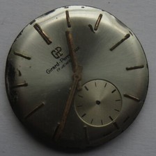Relógio de pulso masculino Girard Perregaux movimento e mostrador carga manual equilíbrio Ok. comprar usado  Enviando para Brazil