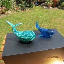 Heavy glass fish for sale  TAMWORTH