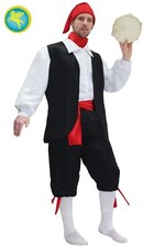 Costume tarantella tamburello usato  Nola