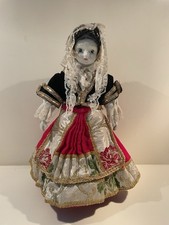 Bambola vintage costume usato  Roma