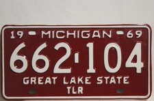 Michigan usa nummernschild gebraucht kaufen  Euskirchen