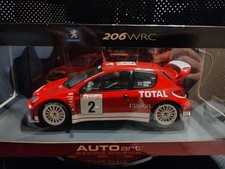 Autoart peugeot206 wrc d'occasion  Expédié en Belgium