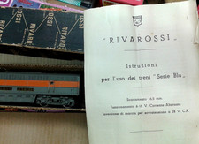 Rarita rivarossi vintage usato  Viareggio