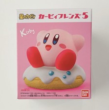 Kirby Friends 5 figurka nr. 1 Kirby on Donut, Nintendo, BANDAI Japonia 2025 na sprzedaż  Wysyłka do Poland