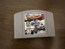 Cartucho F-1 World Grand Prix (Nintendo 64 N64, 1998) Testado Apenas com Etiqueta Superior comprar usado  Enviando para Brazil