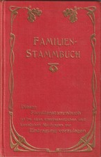 Familien stammbuch pleß gebraucht kaufen Familien stammbuch pleß gebraucht kaufen  Berlin