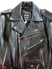 Vintage leather biker for sale  Peoria