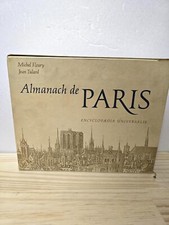 Livre almanach paris d'occasion  Versailles