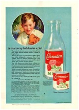 1926 carnation unsweetened for sale  Aston