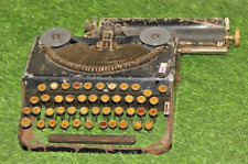 Máquina de escrever comercial antiga e antiga de países estrangeiros da década de 1920, EUA 8617 comprar usado  Enviando para Brazil