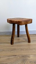 Brutalist solid elm d'occasion  Expédié en Belgium