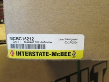 Caterpillar c15 gasket for sale  Fletcher