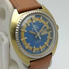 Relógio masculino vintage Royce automático dia/data SBZ122ARL12 comprar usado  Enviando para Brazil