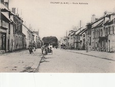 Cpa trilport route d'occasion  Cahors