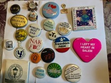 Miscellaneous lot pinback for sale  Chicago