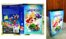 Classici disney sirenetta usato  Basiliano