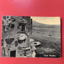 Napoli marechiaro cartolina usato  Bari