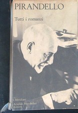 Tutti romanzi pirandello usato  Italia