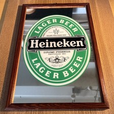 Brauereispiegel heineken lager gebraucht kaufen  Woltersdorf