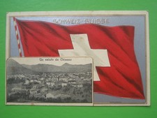 Cartolina estera saluto usato Cartolina estera saluto usato  Roma