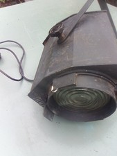 Vintage theatre lamp for sale  SOLIHULL