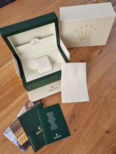 Rolex uhren box gebraucht kaufen  Florstadt