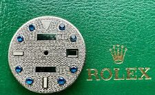 Mostrador personalizado Rolex Submarine Pave diamante OC#200 comprar usado  Enviando para Brazil