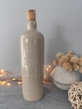 Bouteille beige grès d'occasion  Frénouville