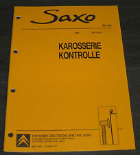Werkstatthandbuch citroen saxo gebraucht kaufen  Wilhelmshaven