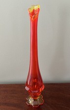 1960 s glass vase for sale 1960 s glass vase for sale Warren