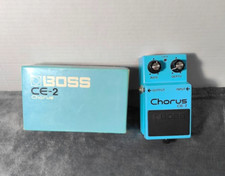 Vintage 1983 BOSS CE-2 Pedal de Coro MIJ Japão Com Caixa Original MUITO LIMPO comprar usado  Enviando para Brazil
