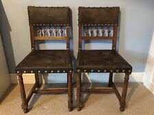 Pair vintage oak for sale  TELFORD