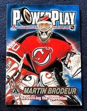 Martin Brodeur Pacific Adrenaline Power Play card 22, 2001 -02 NHL, Devils comprar usado  Enviando para Brazil